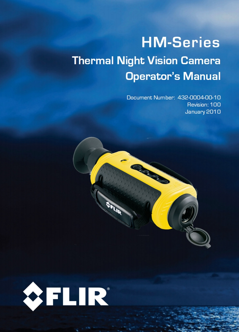 FLIR_First_Mate_HM-Series-Operators-操作说明书手册