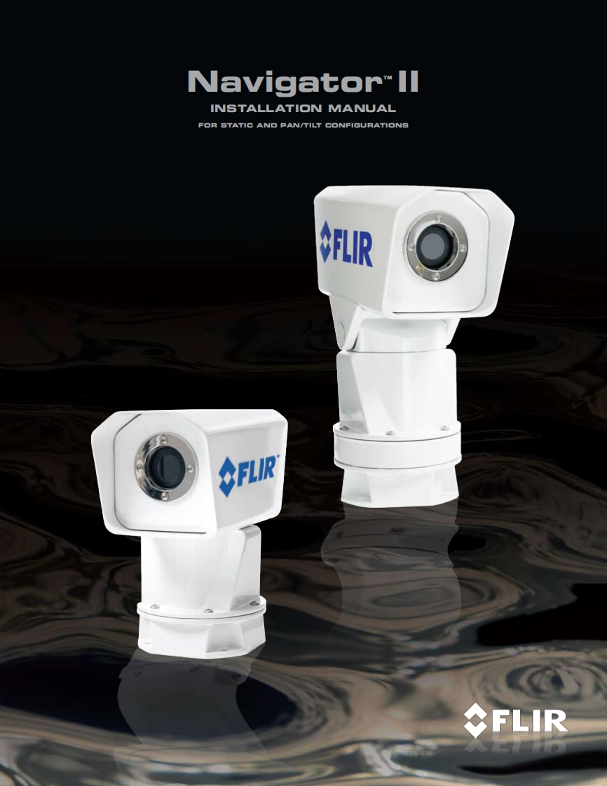 FLIR_NavigatorII_Install_操作说明书手册