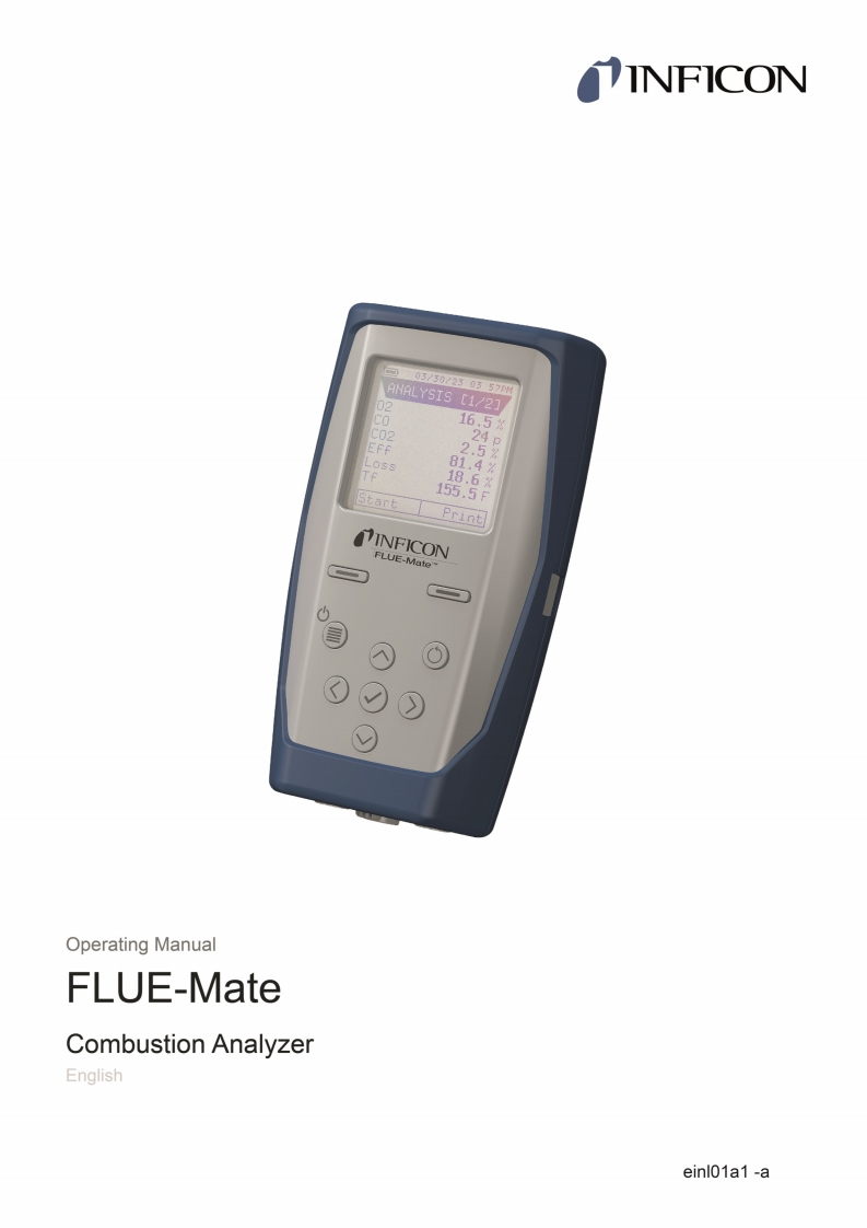 FLUE-Mate操作说明书手册