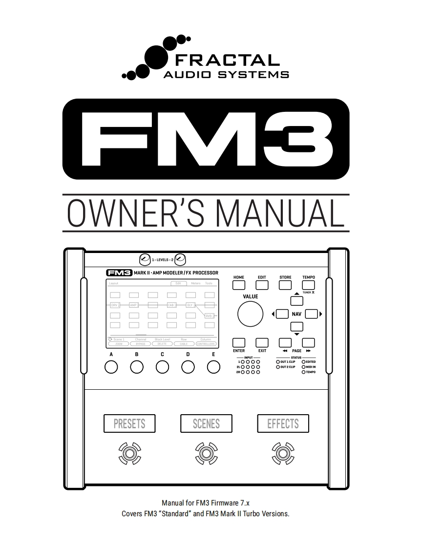 FM3-操作说明书手册