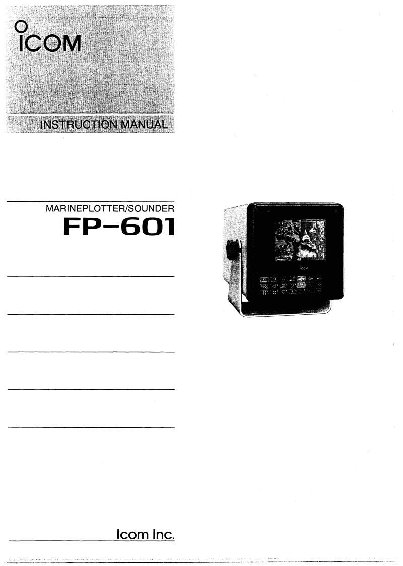 FP-601_Manual操作说明书手册
