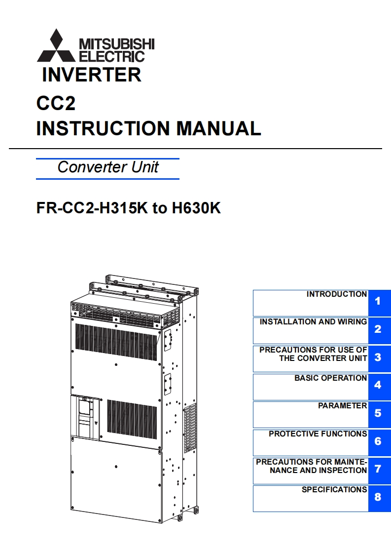 FR-CC2Instruction使用说明书手册