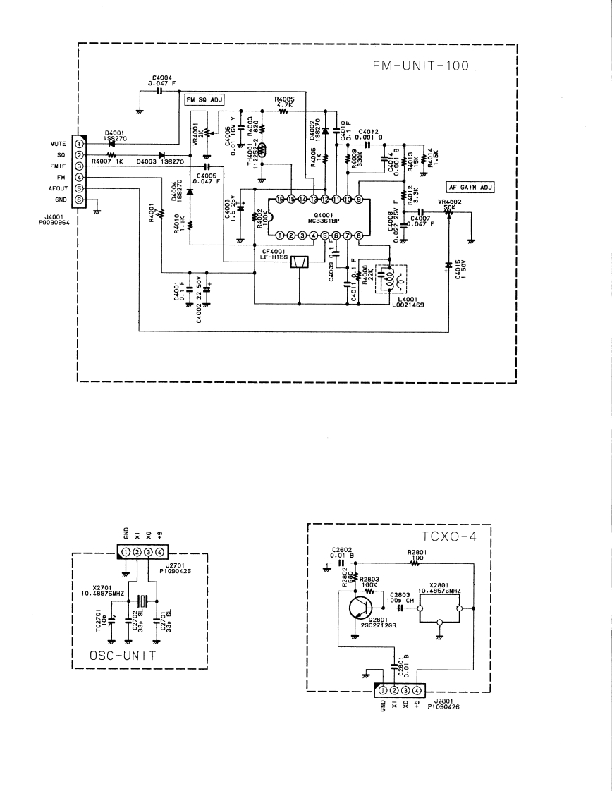 FRG-100_Schematic电器原理图手册