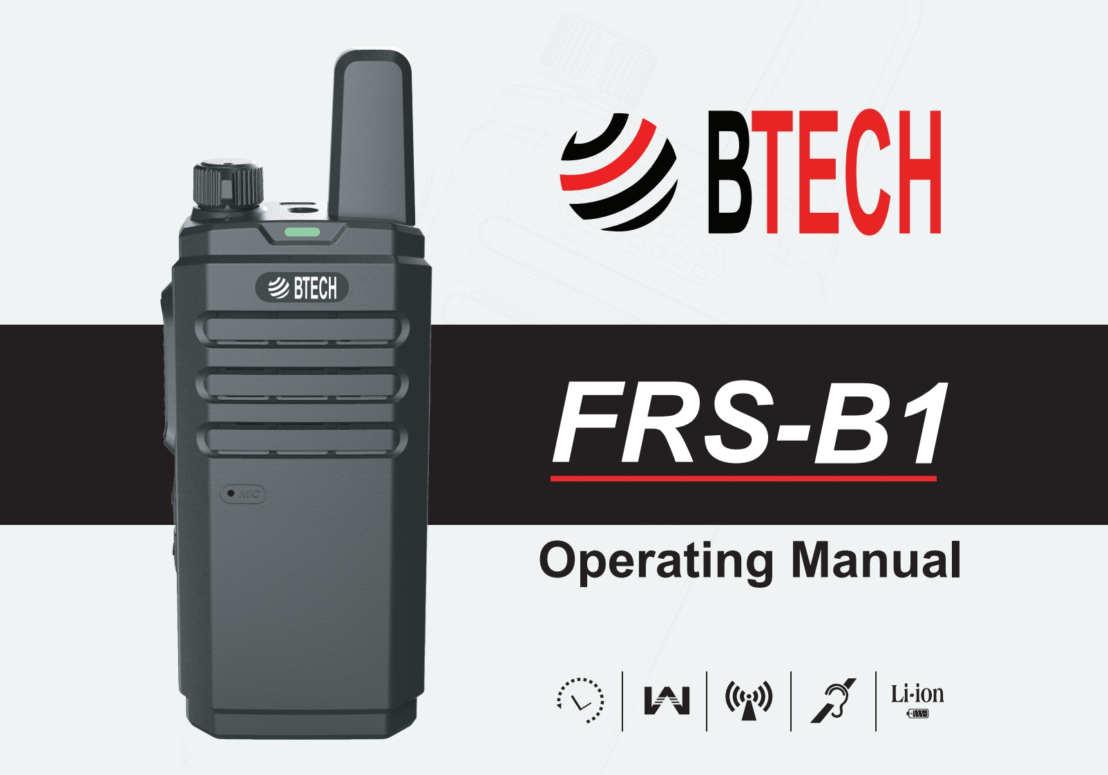 FRS-B1-User-操作说明书手册