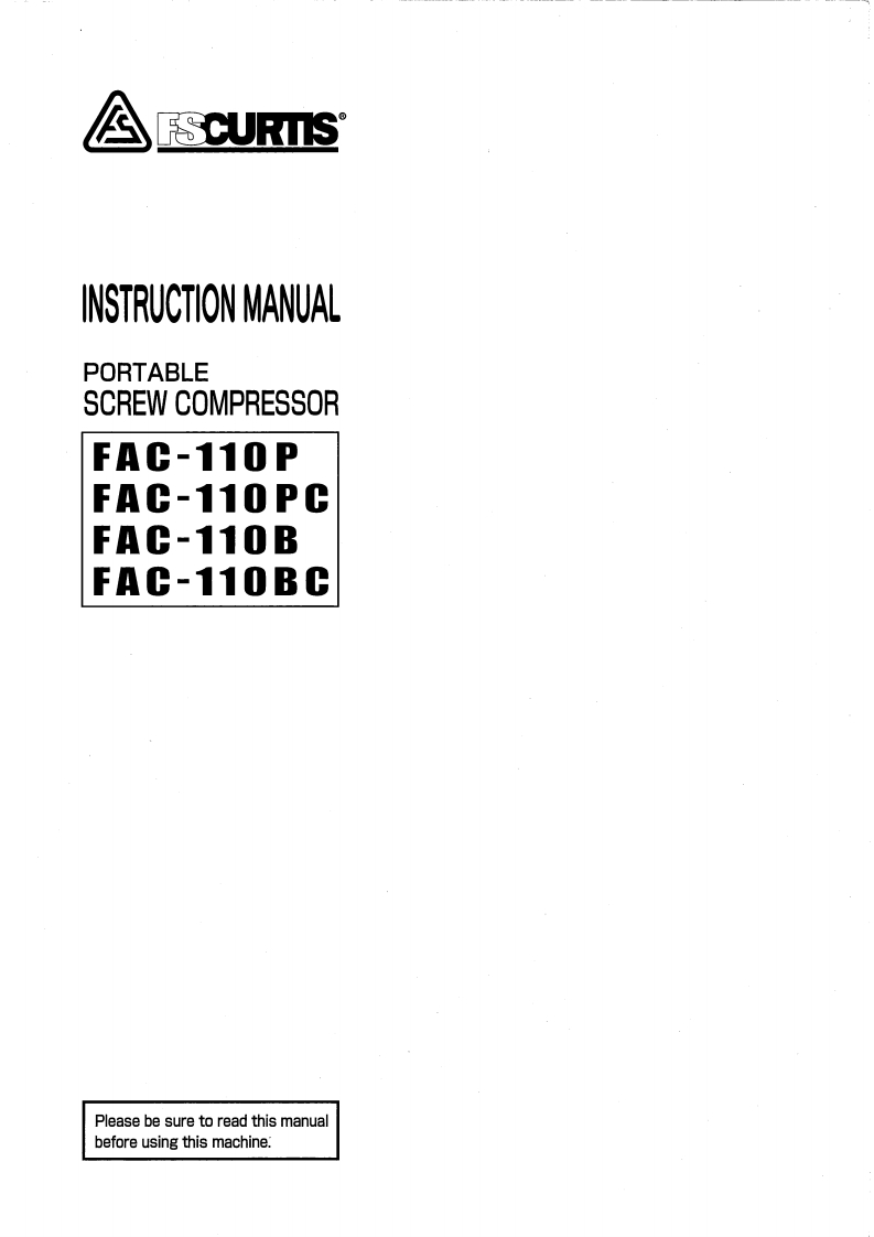 FS-Curtis-FAC-110P-110PC-110B-110BC-使用说明书手册-Isuzu-Pre-2023