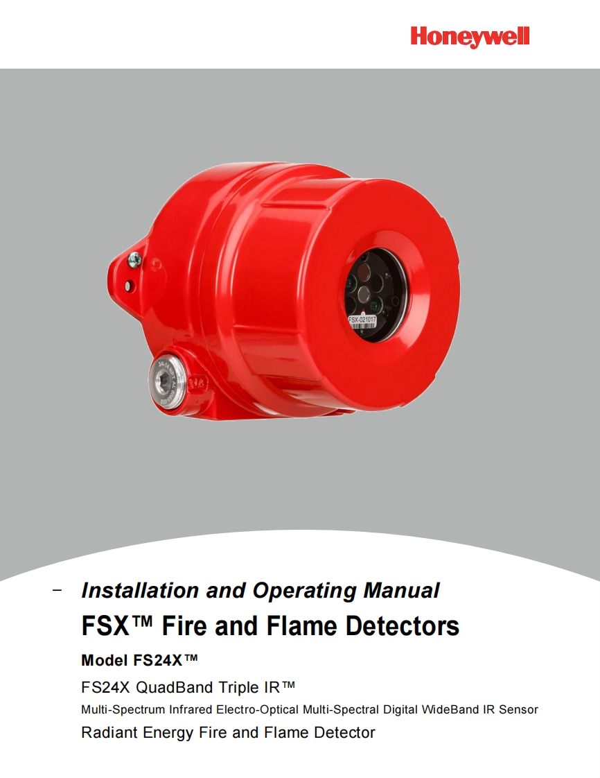 FS24XOperating手册说明书指南