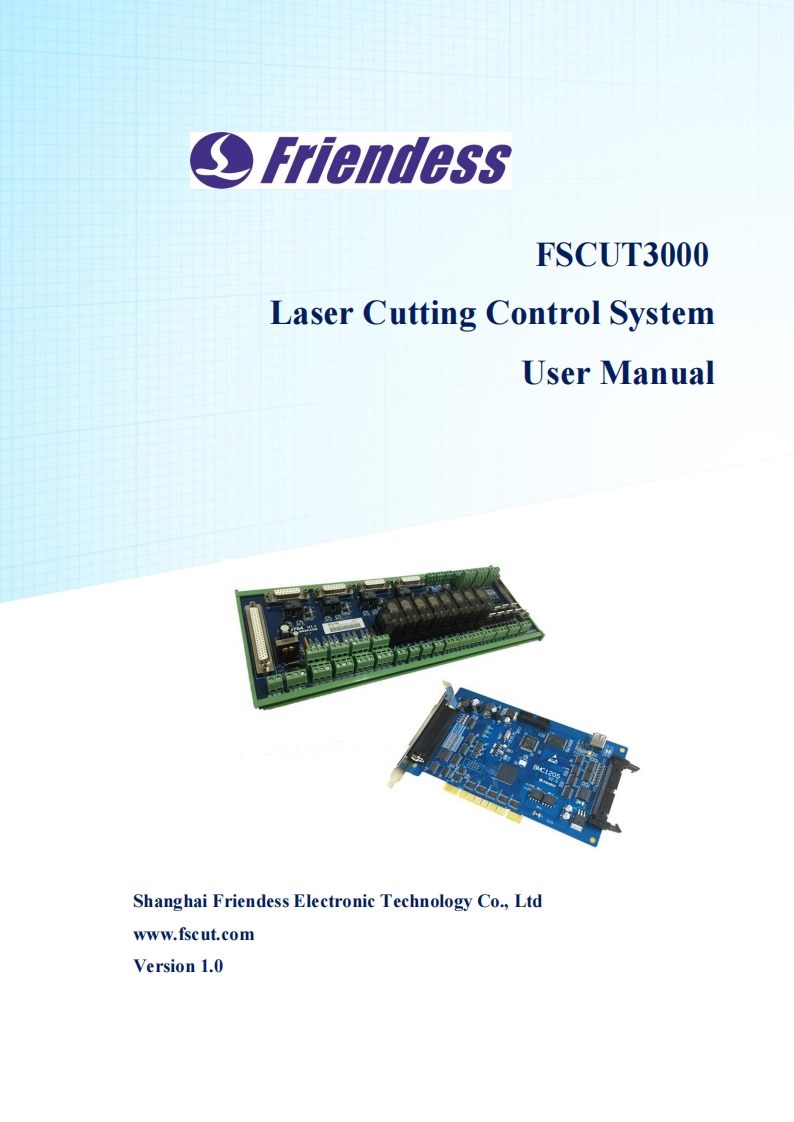 FSCUT3000-User-Manual-V3.1操作说明书手册