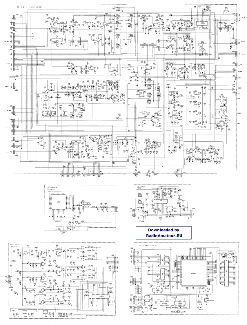 FT-1000MP_电器原理图