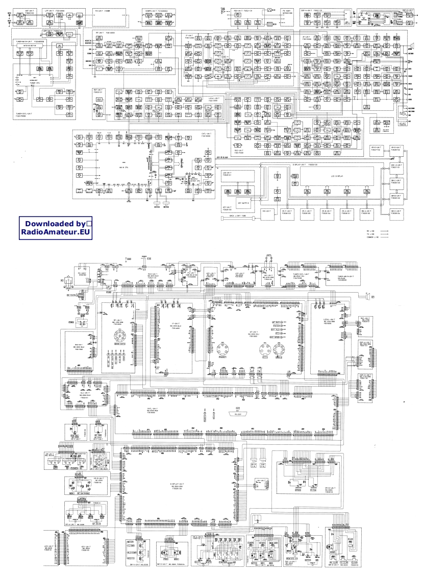 FT-1000_维修说明书图册
