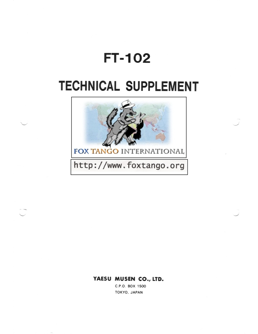 FT-102Svc操作说明书手册-找手册网