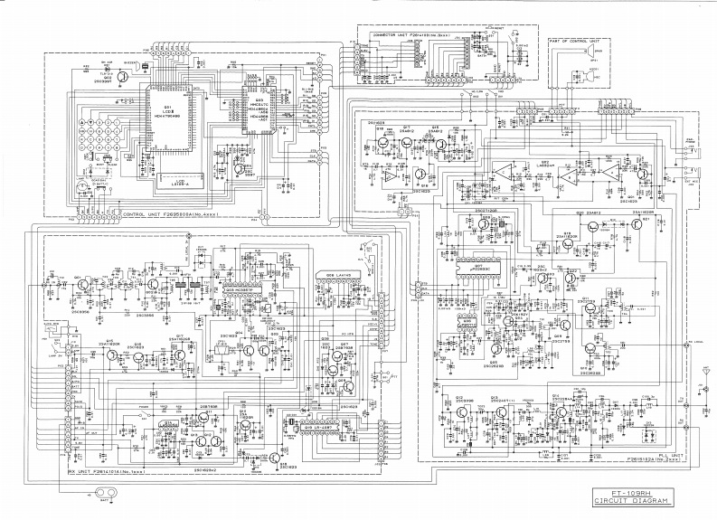 FT-109RH_电器原理图