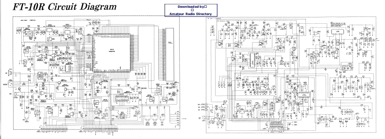 FT-10R_电器原理图