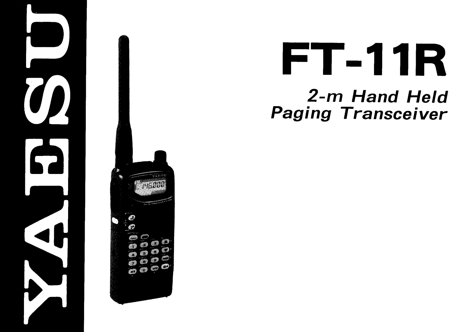 FT-11ROperating使用说明书手册