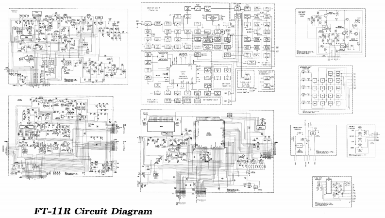 FT-11R电器原理图s