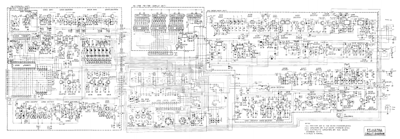 FT-127RA_电器原理图