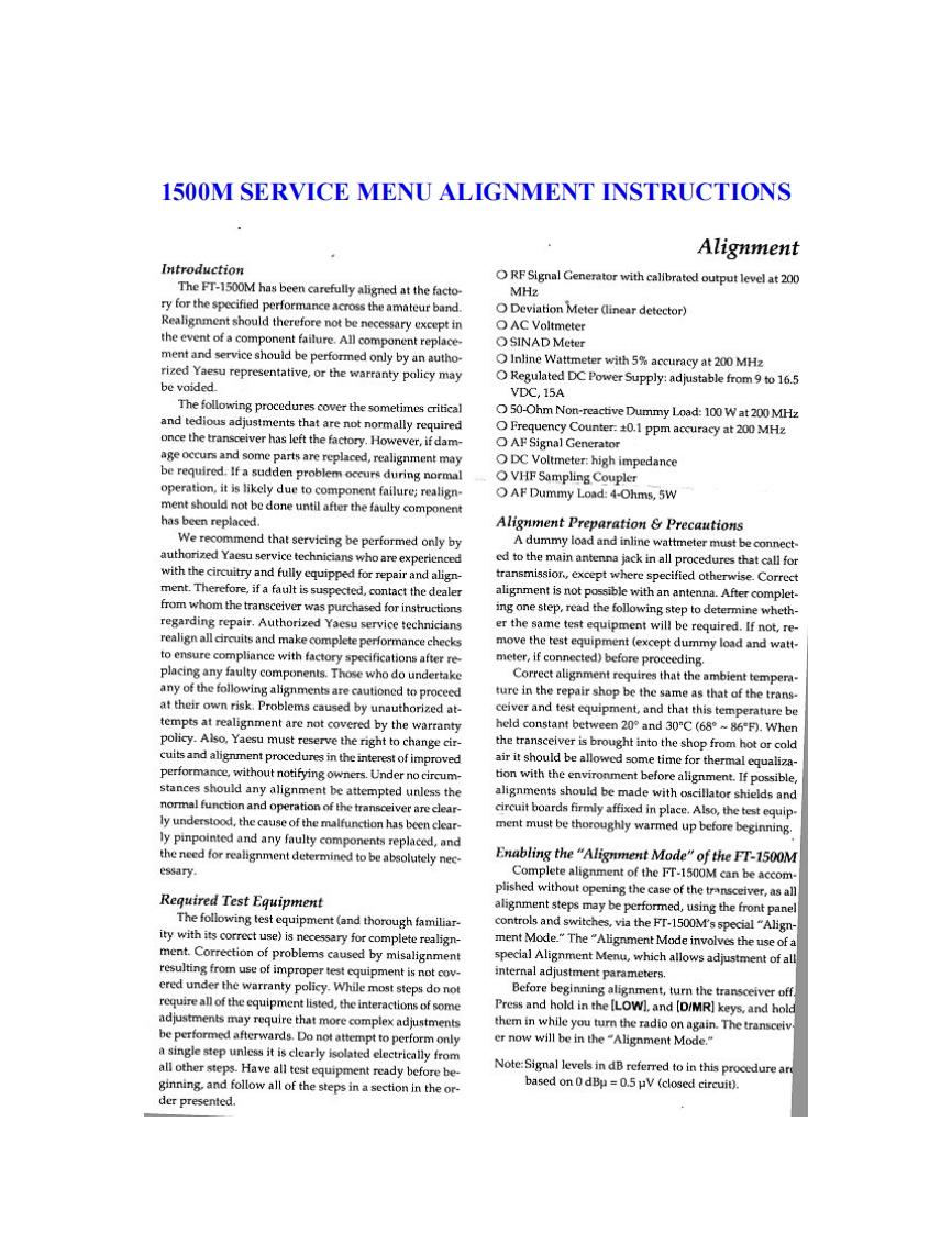 FT-1500M_align-找手册网