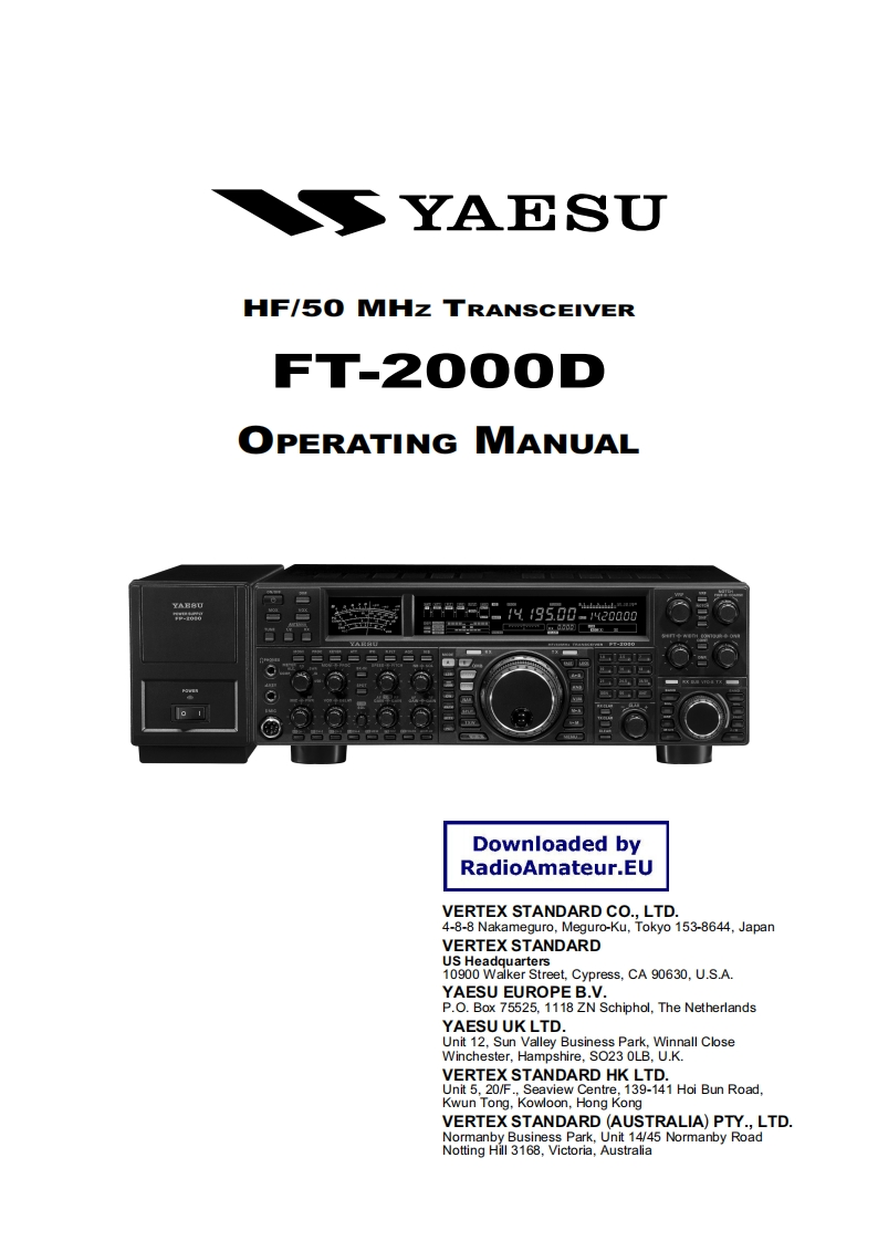 FT-2000D_user操作说明书手册-找手册网