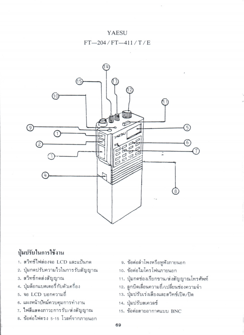 FT-204_FT-411_user操作说明书手册_TH