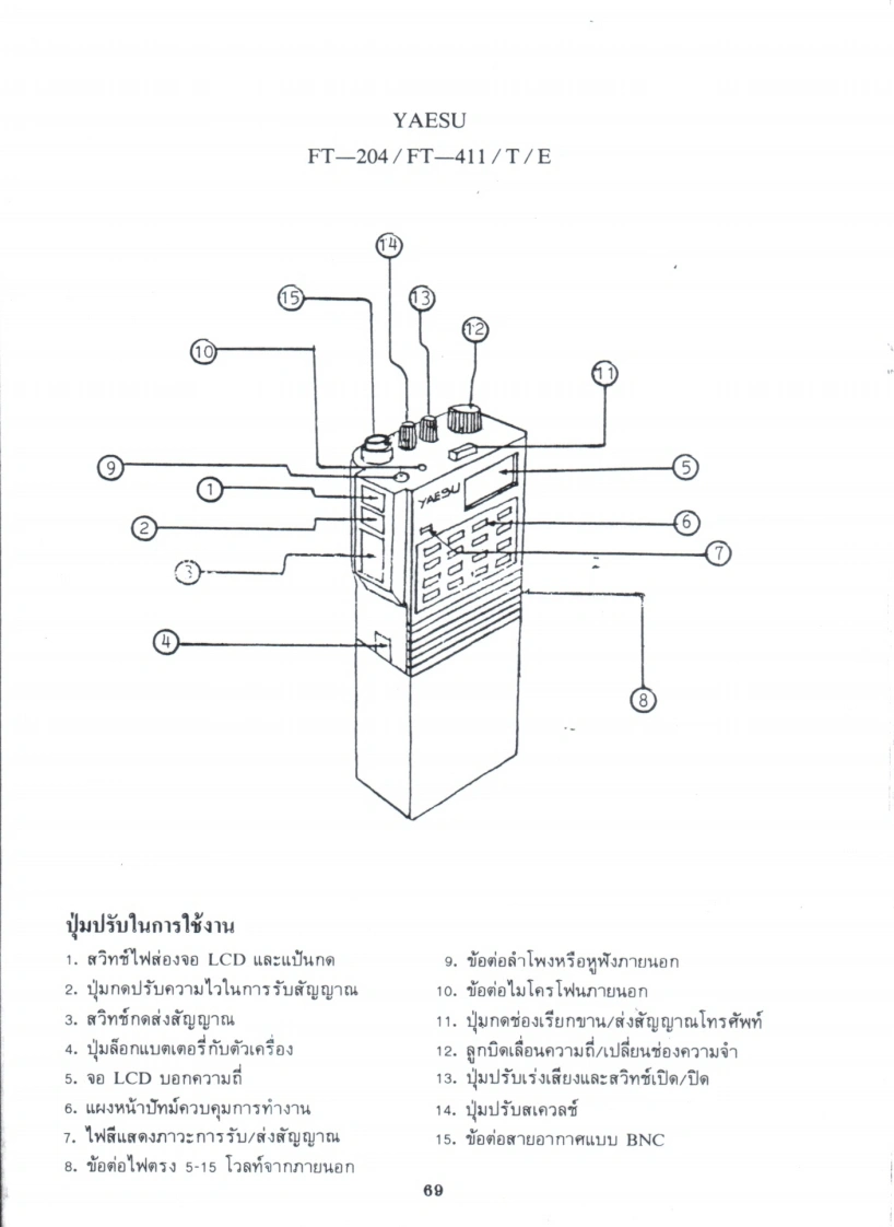 FT-204_FT-411_user操作说明书手册_TH