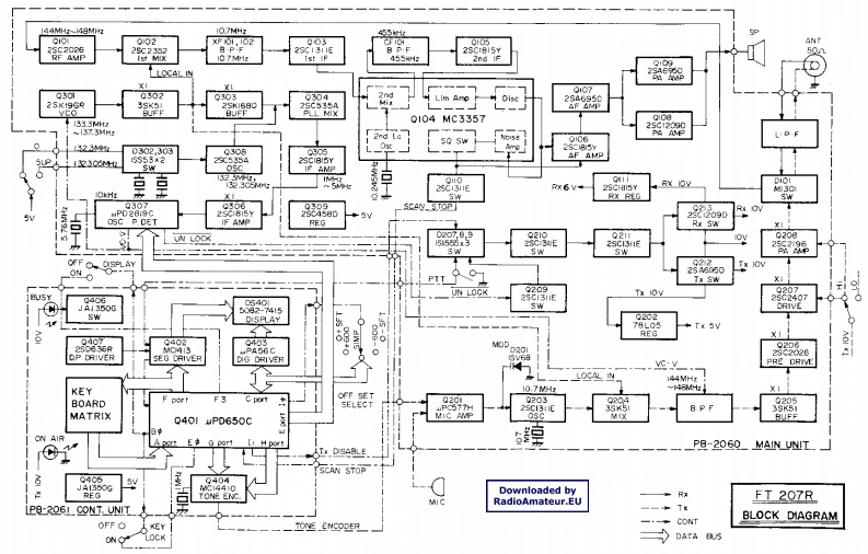 FT-207R_电器原理图-找手册网