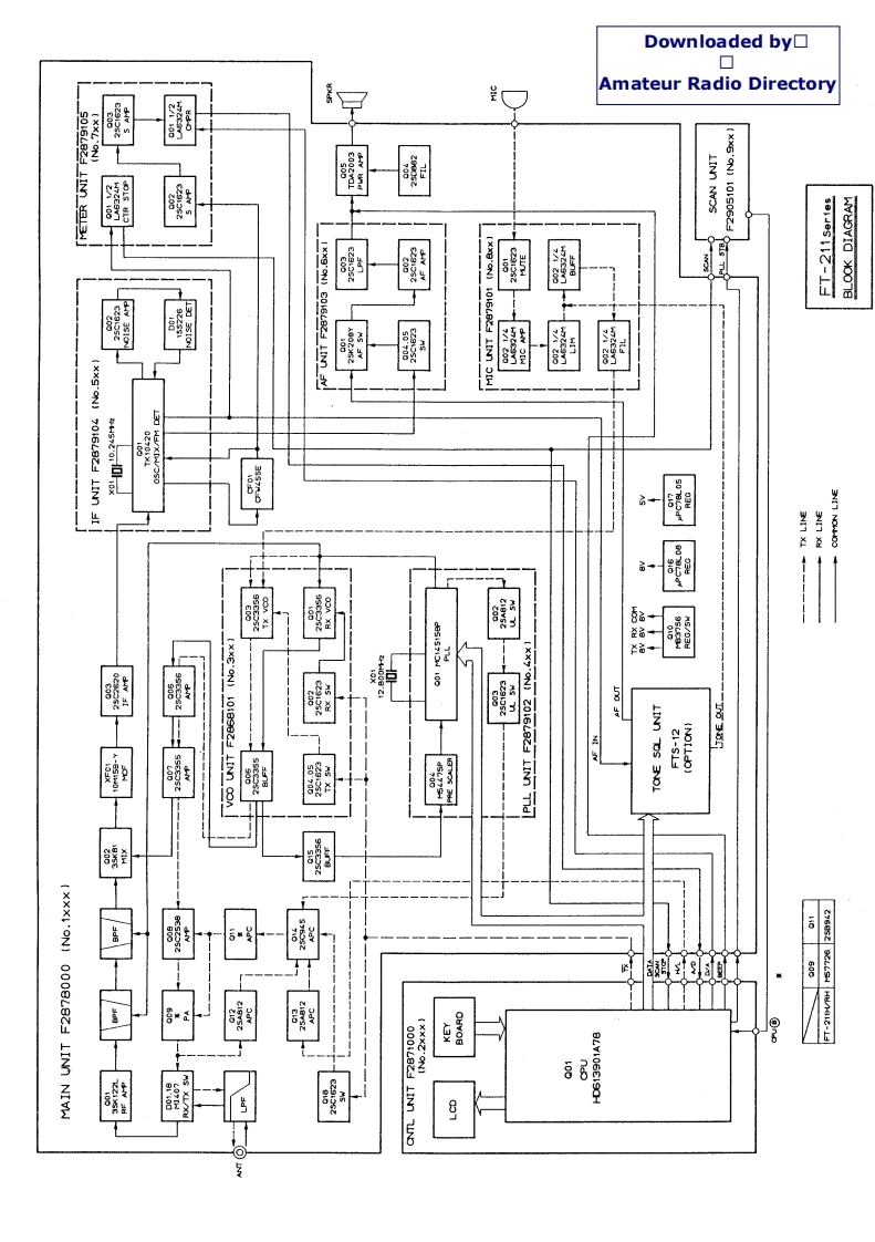 FT-211_电器原理图
