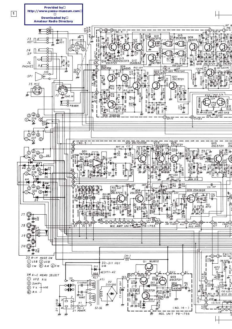 FT-225RD_电器原理图