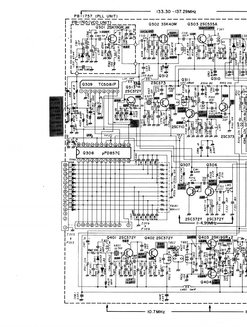 FT-227R电器原理图