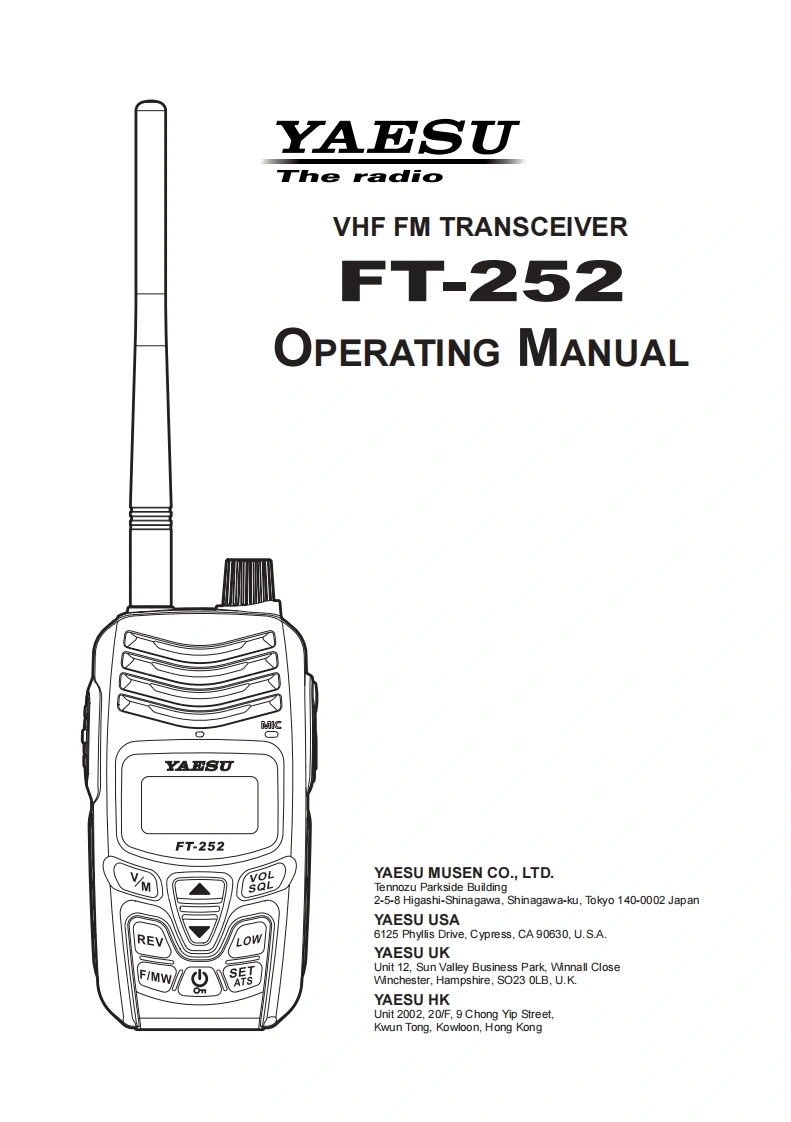 FT-252_user操作说明书手册-找手册网