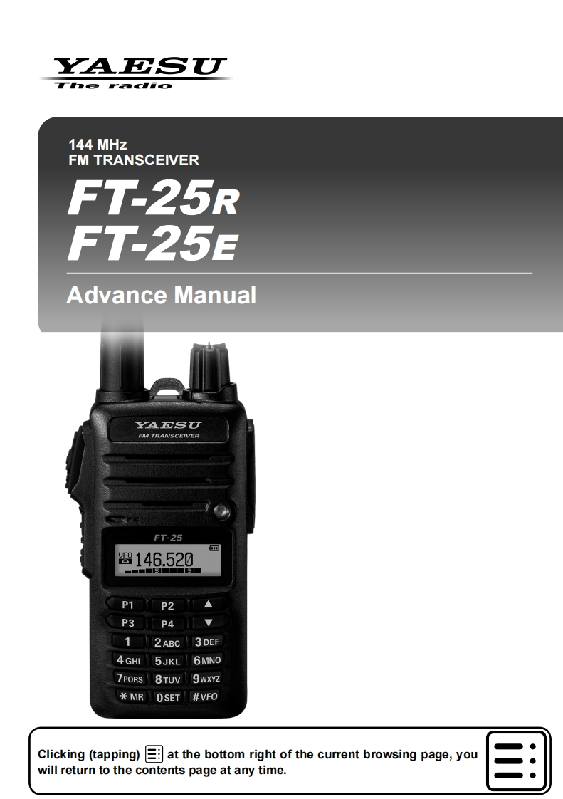 FT-25R_E_Advance_使用说明书手册_ENG_1710-B