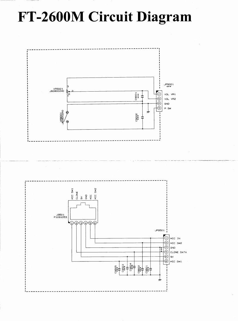 FT-2600M_电器原理图-找手册网