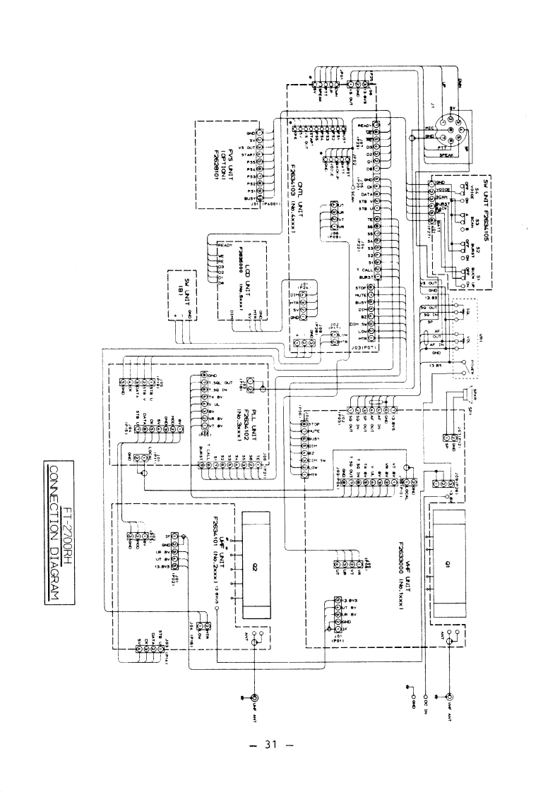 FT-2700RH电器原理图