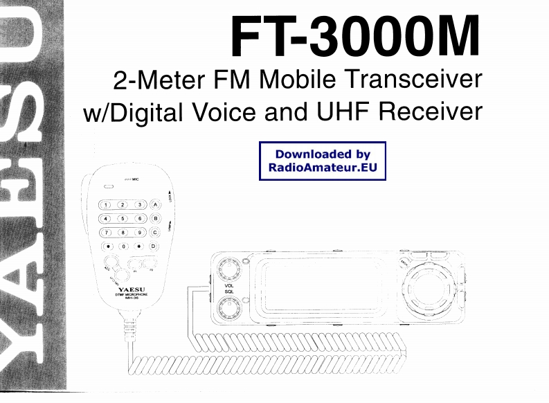 FT-3000M_user操作说明书手册
