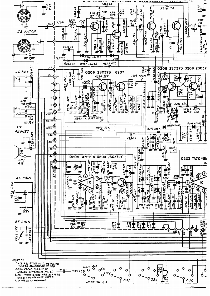 FT-300C_维修说明书图册