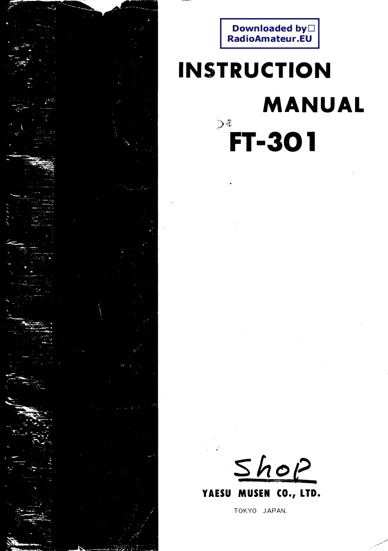 FT-301D_使用说明书手册