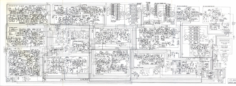 FT-301D_参考电器原理图
