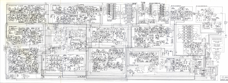 FT-301D_电器原理图