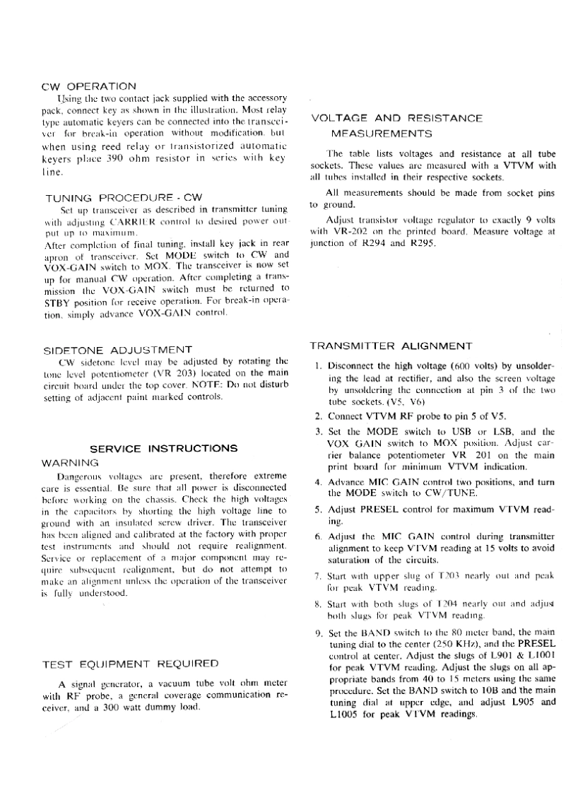 FT-401B_serv维修手册含电器原理图-找手册网
