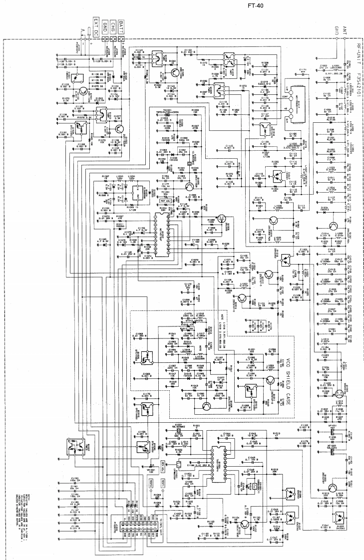 FT-40电器原理图
