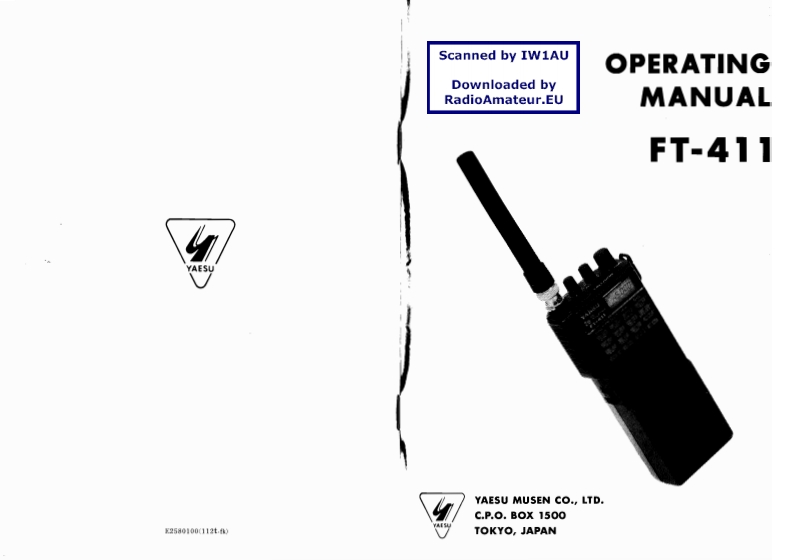 FT-411_user操作说明书手册