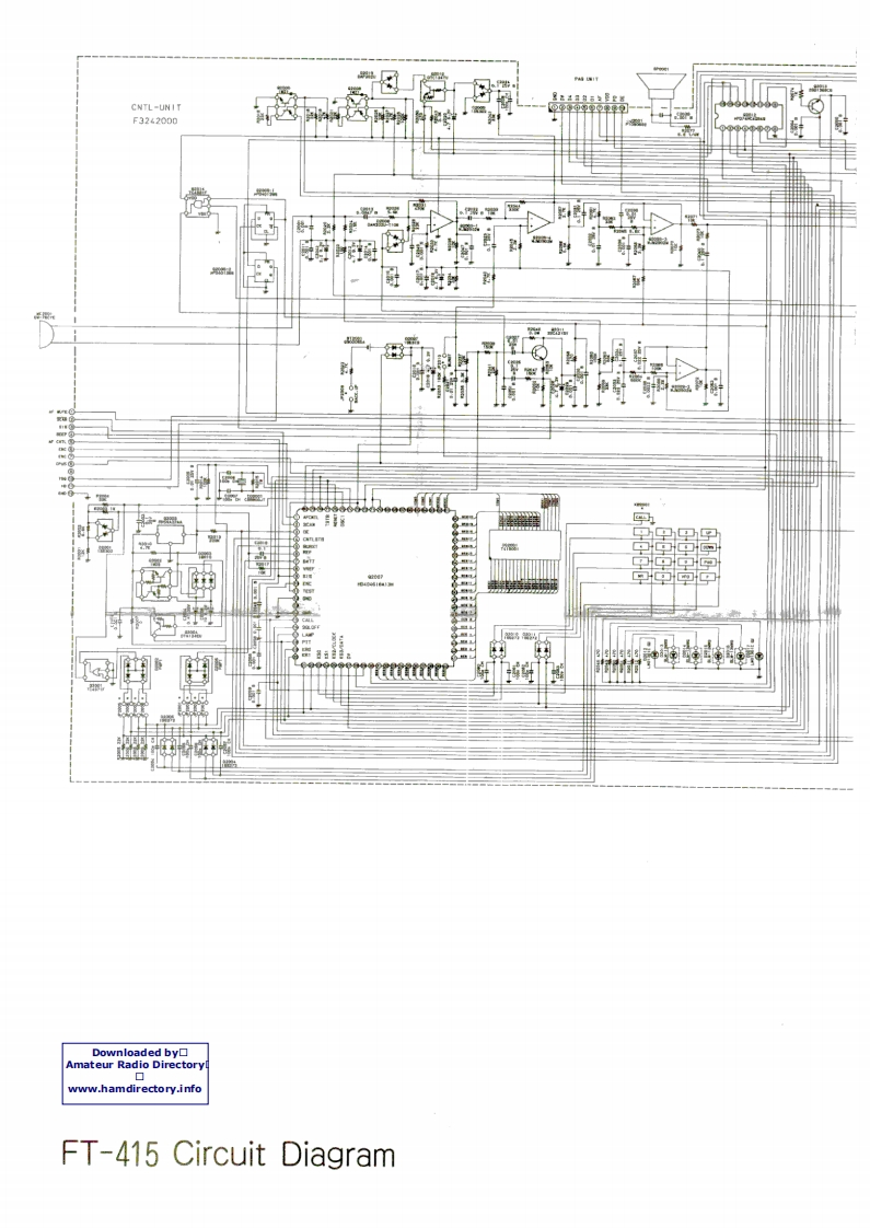 FT-415_电器原理图