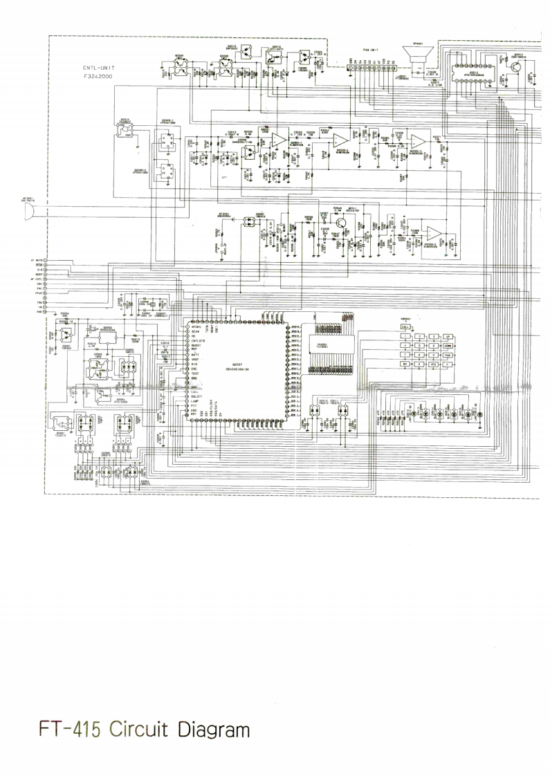 FT-415电器原理图