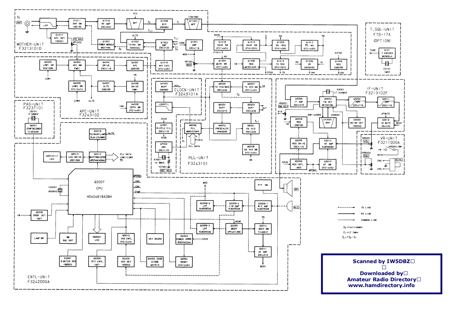 FT-416_电器原理图