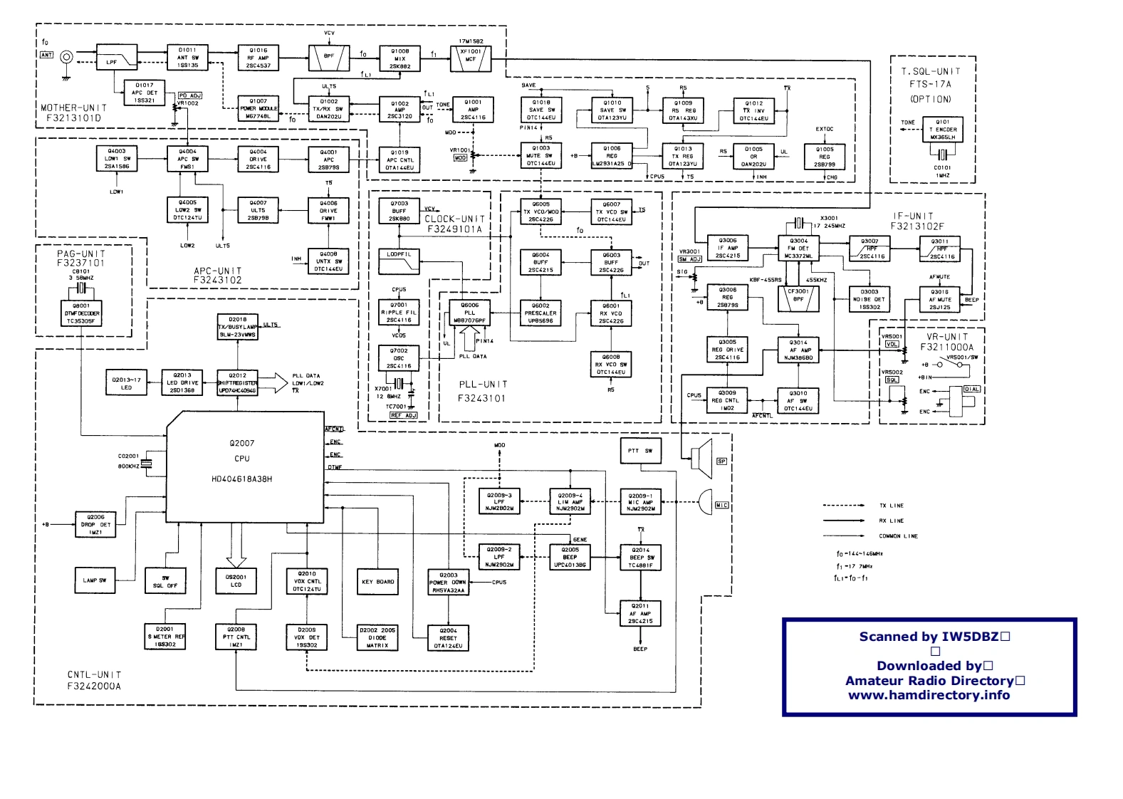 FT-416_电器原理图