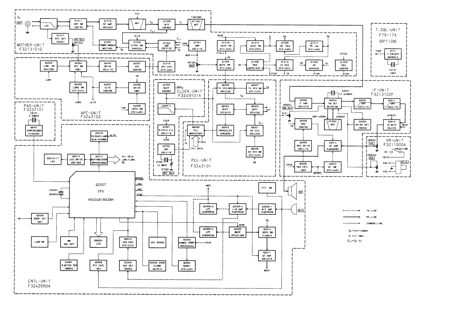 FT-416电器原理图