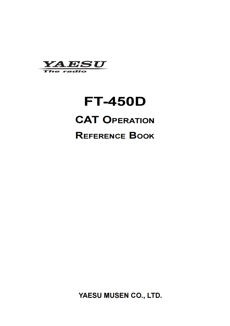 FT-450D_CAT_使用说明书手册-找手册网