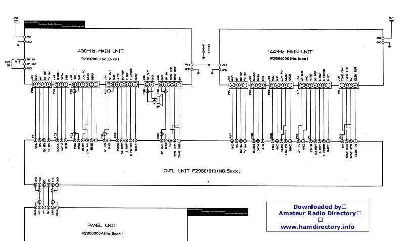 FT-4700RH_电器原理图-找手册网