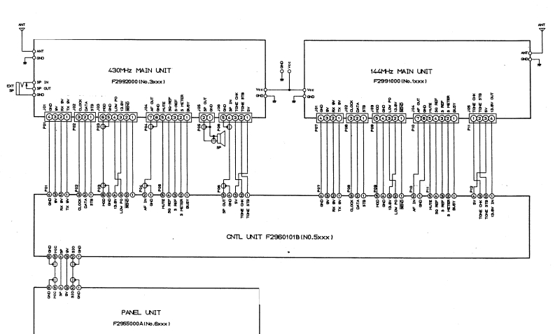 FT-4700RH电器原理图s