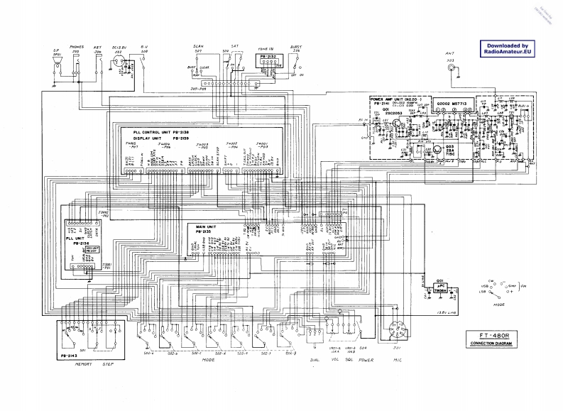 FT-480R_电器原理图