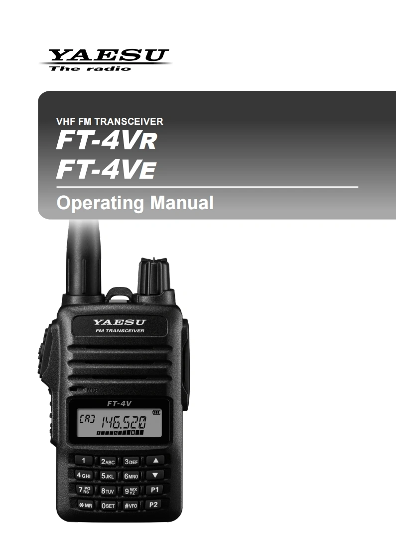 FT-4VR_VE_操作说明书手册_ENG_EH069N200_1803M-AC-1