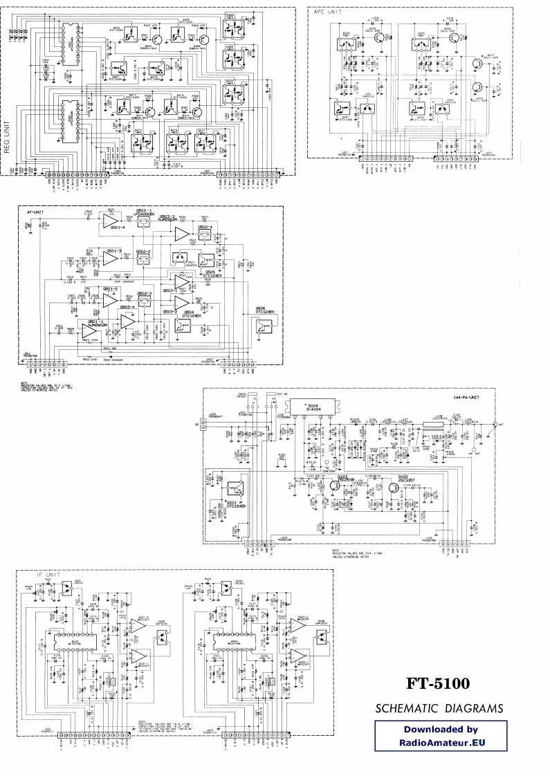 FT-5100_电器原理图-找手册网